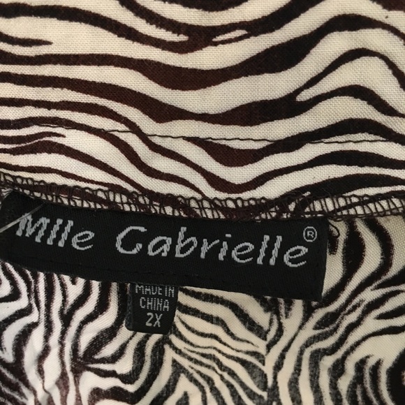 Woman’s Mlle Cabrielle dress 2X - Picture 4 of 5